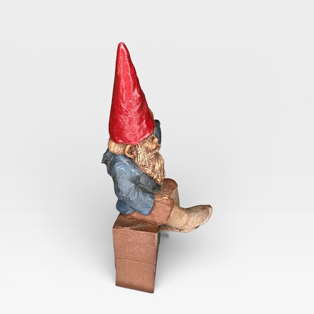 Vintage Tom Clark Cairn Studios Gnome “Spock” – 1984 – LOVE Blocks - Picture 6 of 7